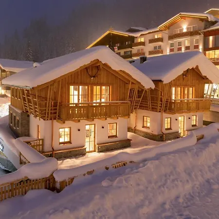 Firstpeak Chalets Zauchensee Extérieur photo
